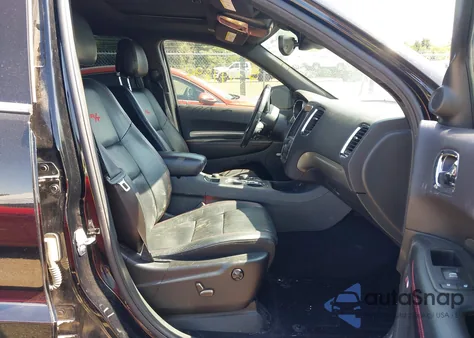 2017 Dodge Durango R/T Awd from USA, damaged, VIN 1C4SDJCT9HC871093